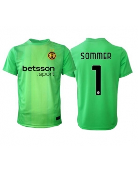 Inter Milan Yann Sommer #1 Portiere Maglia Gara Terza Repliche 2025-26 Maniche Corte